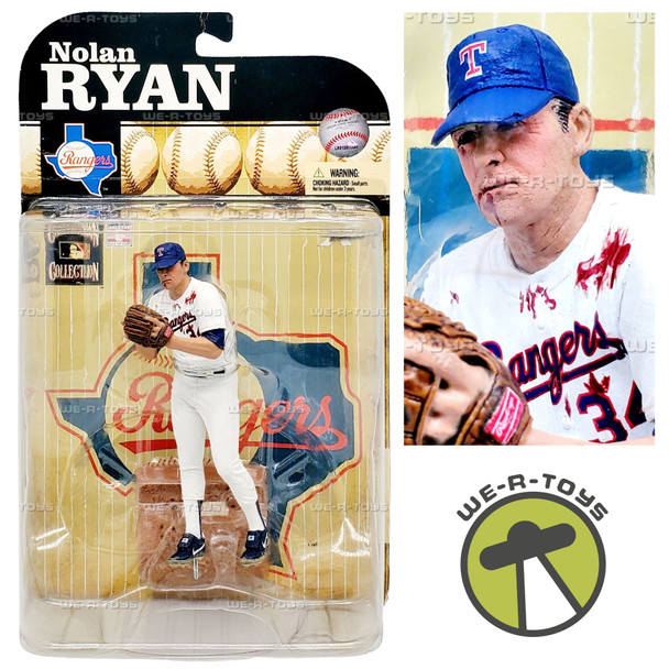 Texas Rangers Nolan Ryan Action Figure McFarlane 71385