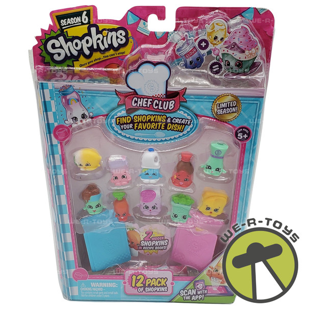 Shopkins Chef Club Toy Figures Moose Toys 56144 NEW