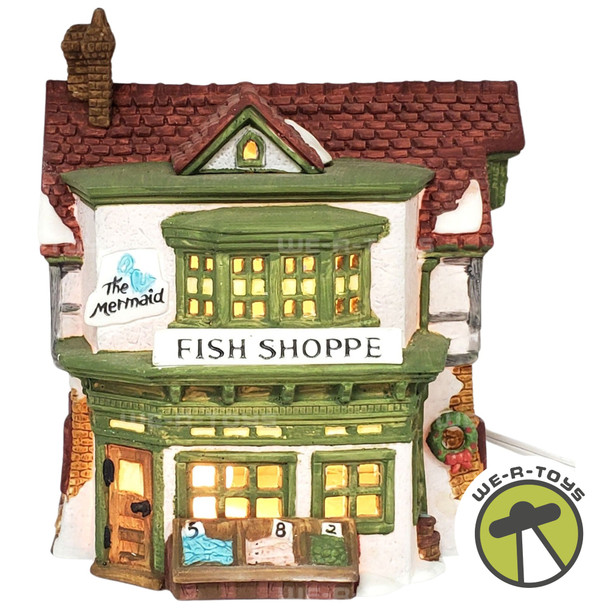 Department 56 The Mermaid Fish Shoppe Dickens' Village Series 59269
