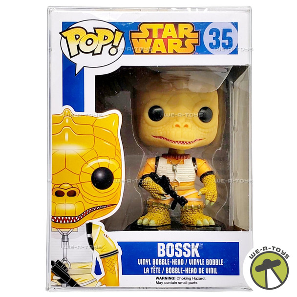 Funko POP Star Wars Bossk 35 Vinyl Figure