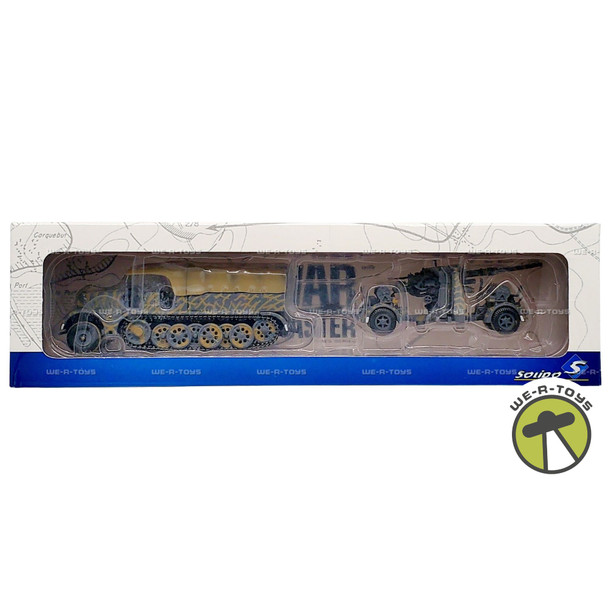 FAMO 88mm Flak 36/37 88MM Germany 1945Gun Die-Cast Model Solido