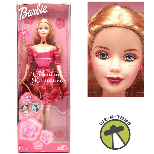 Barbie Valentine Romance Doll 2003 Mattel #B1805 NEW