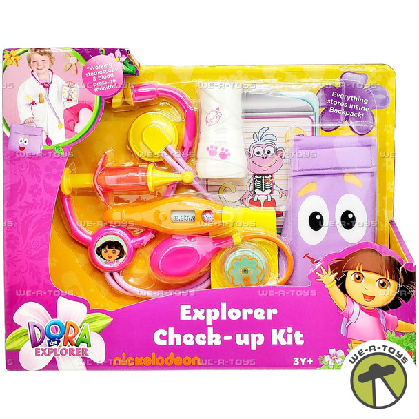 Dora The Explorer Dora Doctor Kit Playset 2013 Fisher-Price Y0362