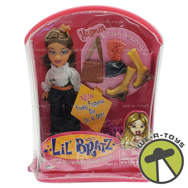 Bratz Lil Bratz Yasmin Doll 2003 MGA 260226 NEW