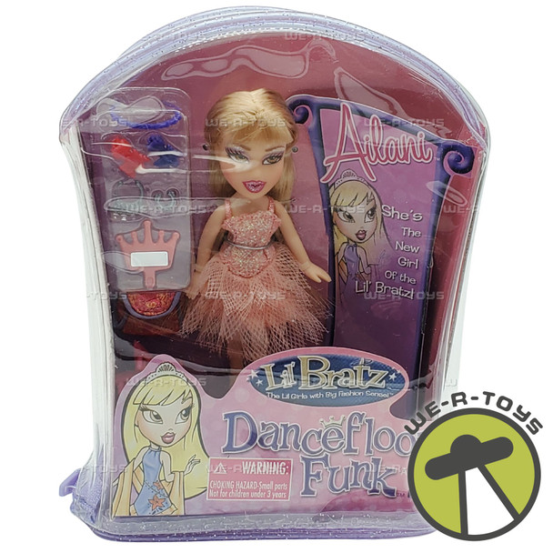 Bratz Lil Bratz Dancefloor Funk Ailani Doll 2003 MGA 270096 NEW