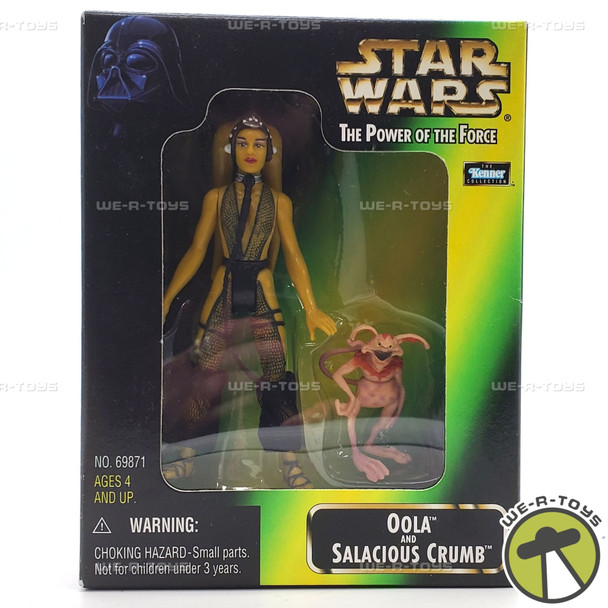 Star Wars The Power Of Force Oola Figure 1998 Kenner 69871