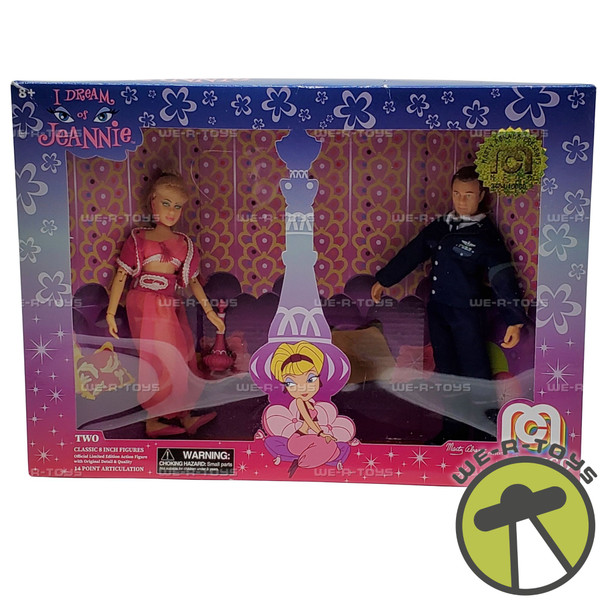 I Dream of Jeannie Doll Set 62731 Mego 2018 New