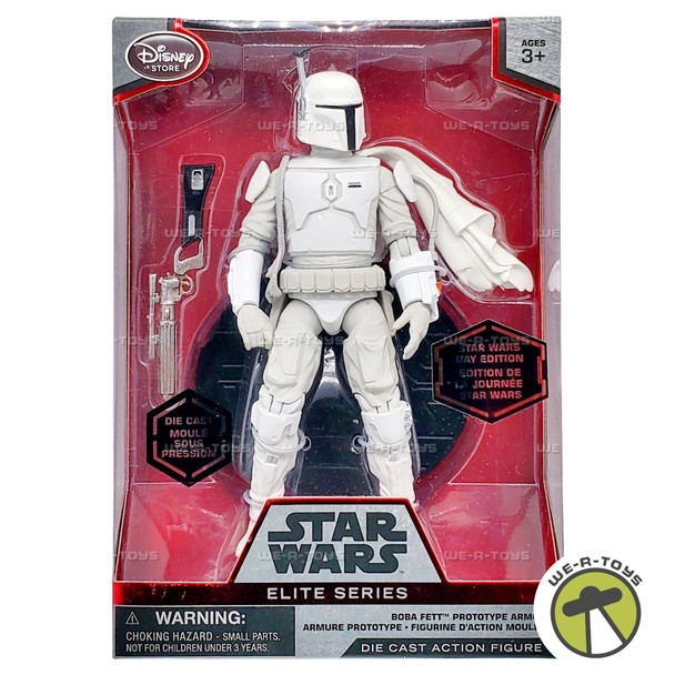 Star Wars Elite Series Boba Fett Prototype Armor Action Figure Disney 32407