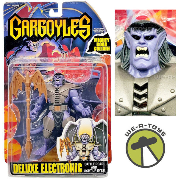 Gargoyles Mighty Roar Goliath Action Figure 1995 Kenner 65517