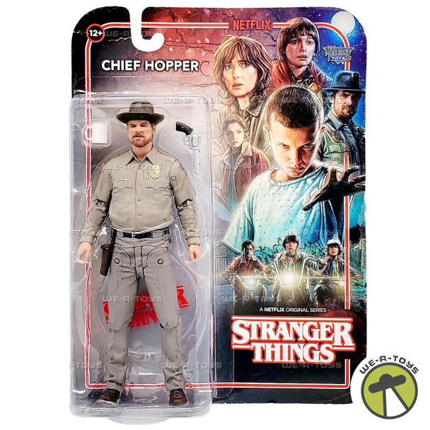 Stranger Things Chief Hopper Action Figure 2017 McFarlane Toys 99431