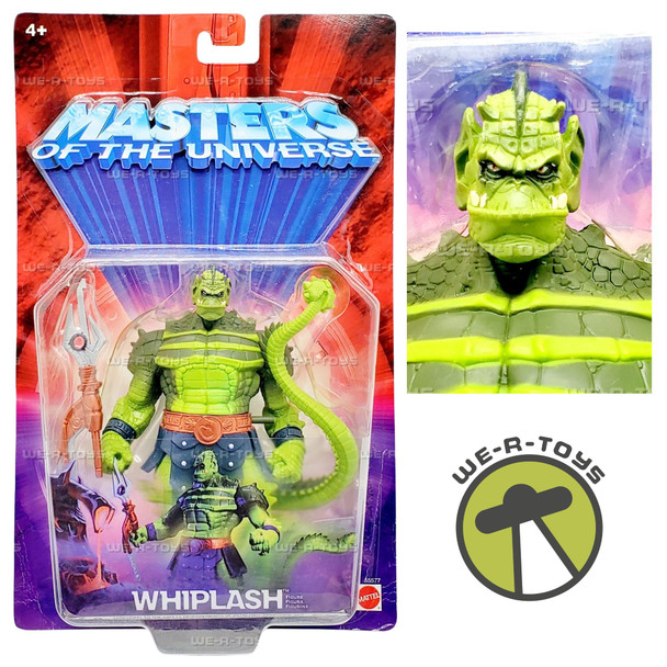 Masters of the Universe Whiplash Action Figure 2003 Mattel 55577