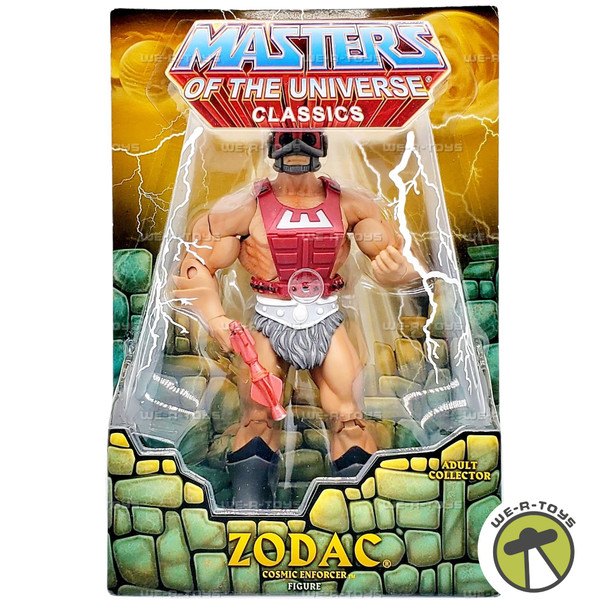 Masters of the Universe Classics Zodac Action Figure 2008 Mattel P4012