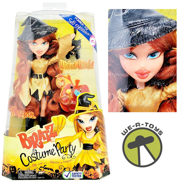 Bratz Costume Party Wicked Witch Meygan Doll MGA Entertainment 384502