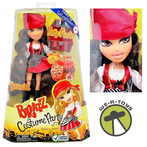 Bratz Costume Party Pretty Pirate Yasmin Doll MGA Entertainment 384496