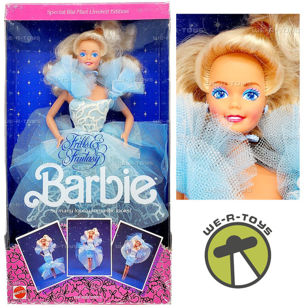 Barbie Frills and Fantasy Doll 1988 Mattel 1374