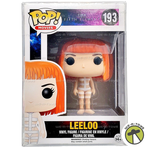 Funko POP The Fifth Element Leeloo 193 Vinyl Figure