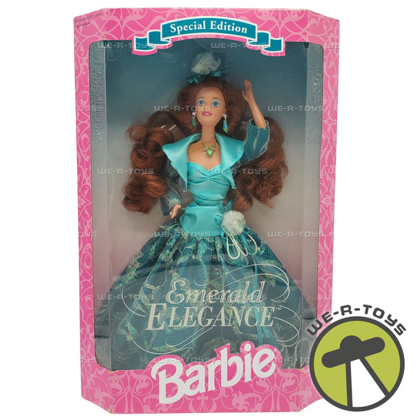 Emerald Elegance Barbie Red Hair Special Edition Doll 1994 Mattel #12322 NRFB