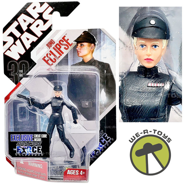 Star Wars Juno Eclipse Action Figure 2007 Hasbro 87538