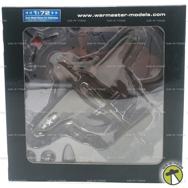 War Master Curtiss P-40N Kittyhawk 1:72 Scale Die-cast Model Vehicle #APF0022
