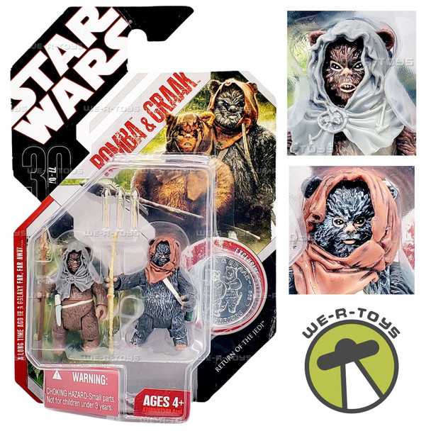 Star Wars Romba & Graak Action Figure 2 Pack 2007 Hasbro 87409