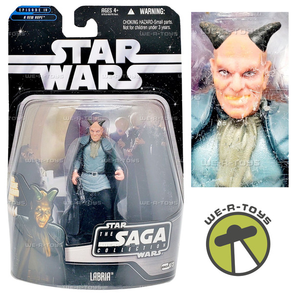 Star Wars The Saga Collection Labria 73 Action Figure 2006 Hasbro 87353