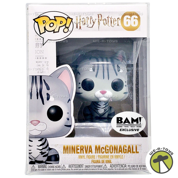 Funko POP Harry Potter Minerva McGonagall as Cat 66 Vinyl Figure