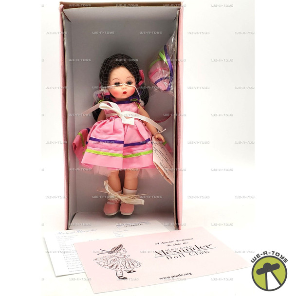 Madame Alexander Birthday Wishes Doll 2003 Alexander Doll Co. #40272