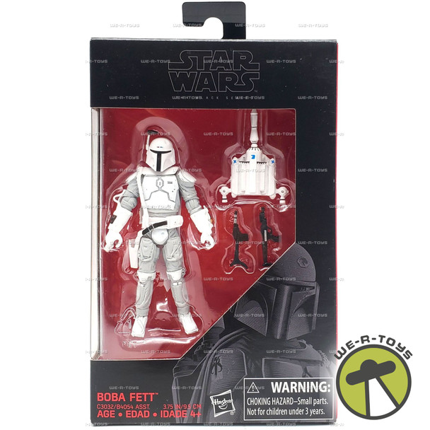 Star Wars Black Series Boba Fett Prototype Armor Action Figure 2016 Hasbro C3032