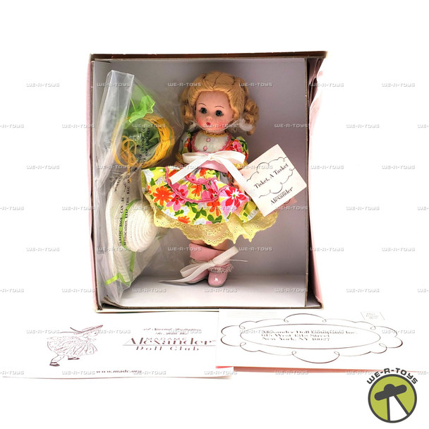 Madame Alexander A Tisket A Tasket Doll 2006 Alexander Doll Co. #48640