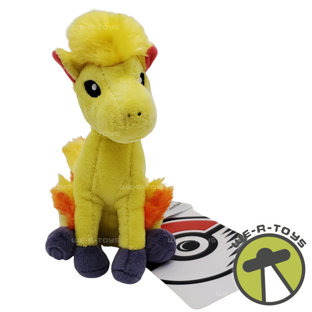 Pokémon Sitting Cuties Ponyta 5" Plush 2020 Nintendo 701-03807 NEW