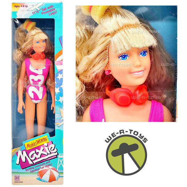Makin' Waves Maxie Doll 1987 Hasbro 8260