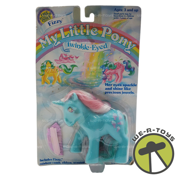 My Little Pony Twinkle Eye Fizzy Toy Hasbro 1986 NEW 296986