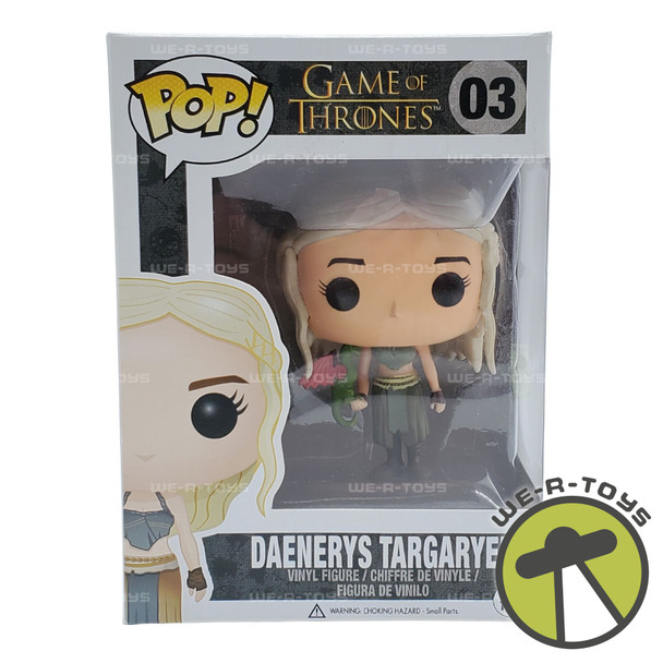 Funko Pop! Game of Thrones Daenerys Targaryen 03 Figure 2012 New