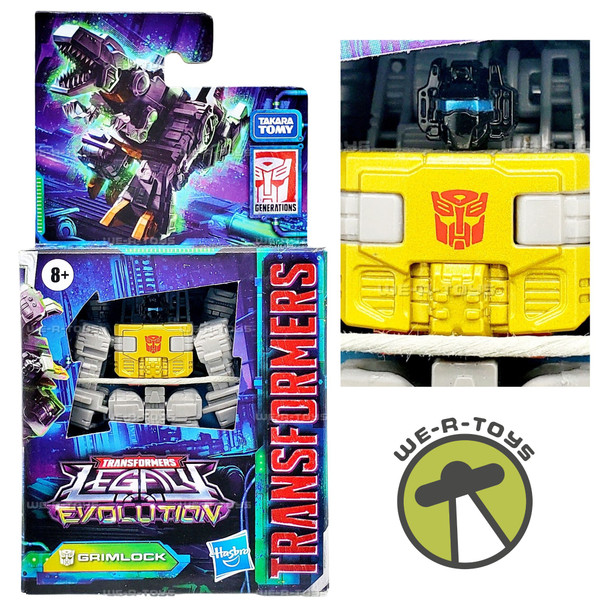 Transformers Legacy Evolution Core Grimlock Action Figure 2023 Hasbro F7173