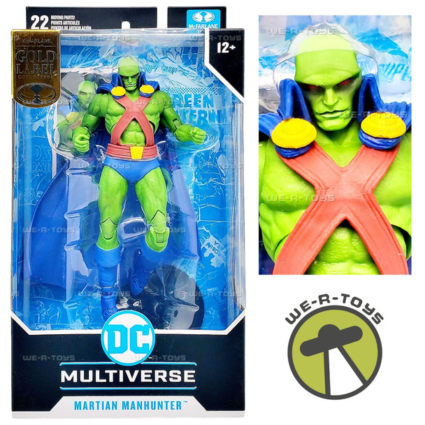 DC Multiverse DC Classic Martian Manhunter Action Figure 2022 McFarlane 15253