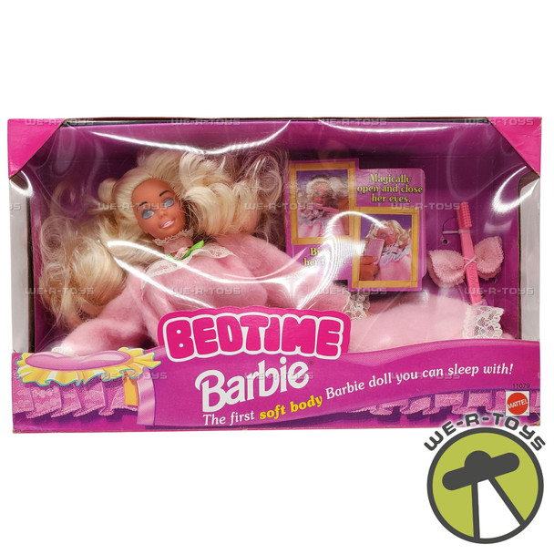 Barbie Bedtime Doll 1993 Mattel 11079 NEW
