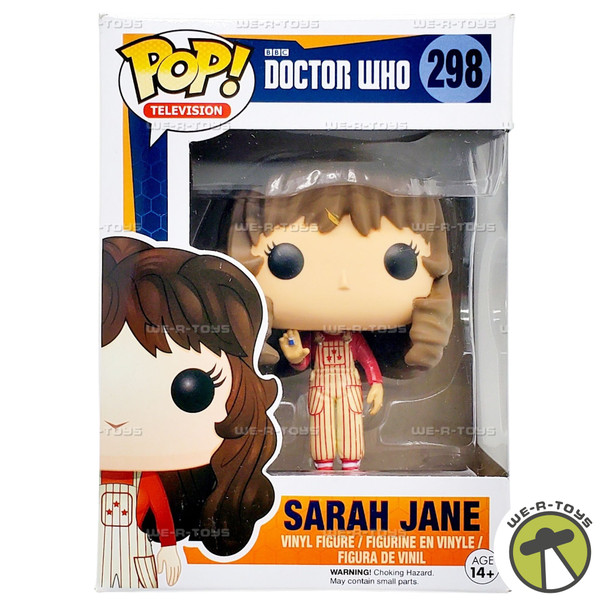 Funko POP Television Doctor Who Sarah Jane 298 Vinyl Figure