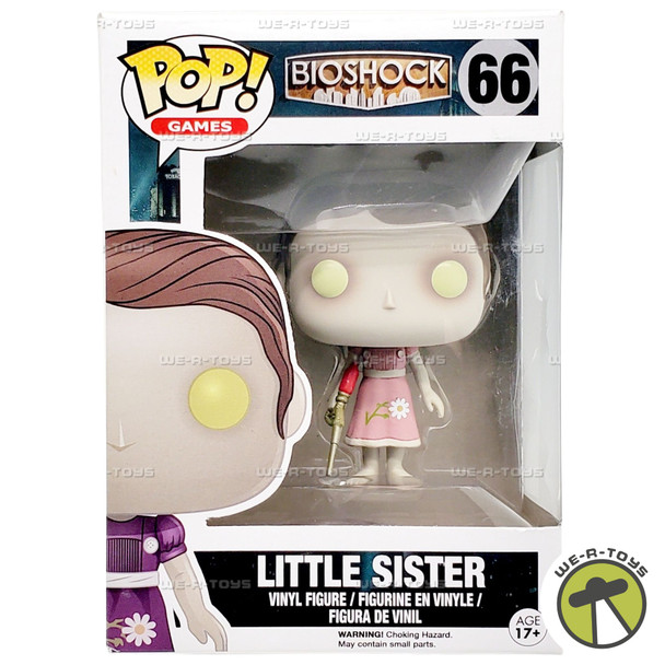 Funko POP Games Bioshock Little Sister 66 Vinyl Figure