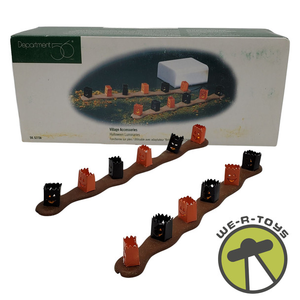 Department 56 Heritage Village Halloween Luminaries 1998 Item No. 52738