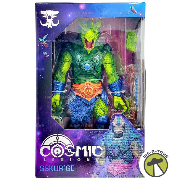 Cosmic Legions Sskur'ge Action Figure 2024 Four Horsemen 36242