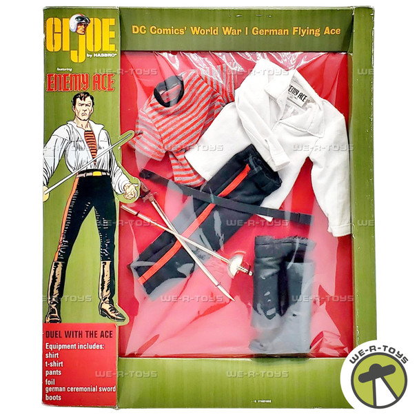 G.I. Joe DC Comics World War I German Flying Ace Outfit and Accessories 2003