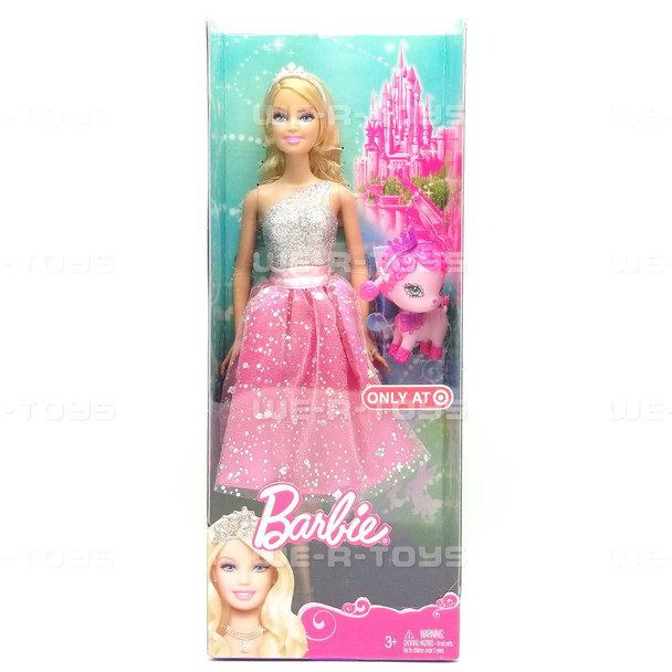 Barbie Blingdom Sparkles Doll 2009 Mattel No. R4131 Glitter Magic T1673 NRFB