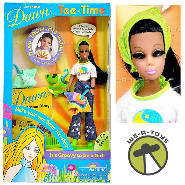 Dawn Tee-Time Denise Doll 2002 Checkerboard Toys 00427