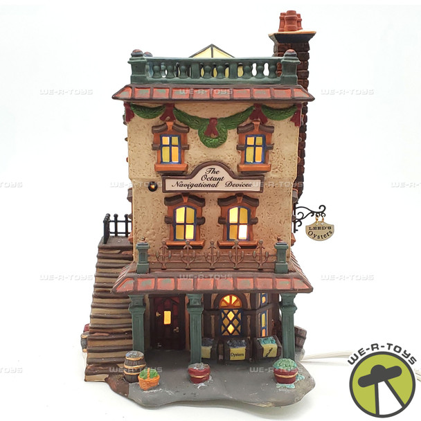 Department 56 Leed's Oyster House 1999 Lighted #58446
