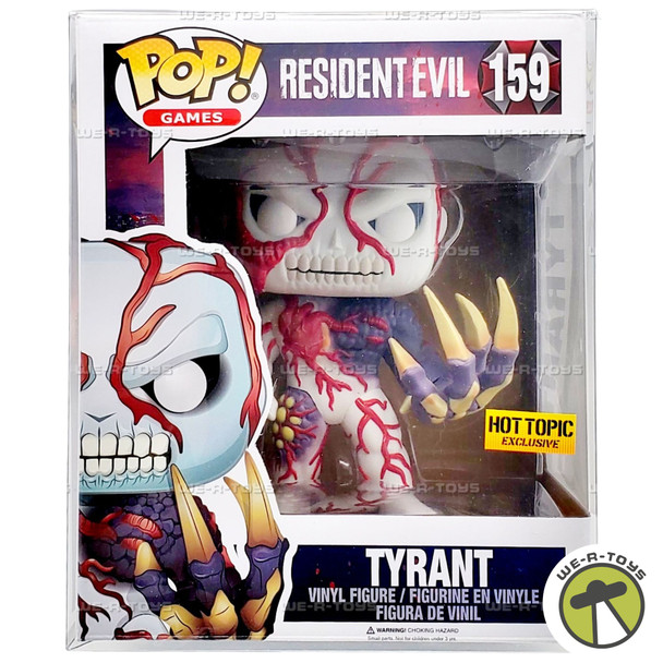 Funko POP Games Resident Evil Tyrant 159 Large Vinyl Figure