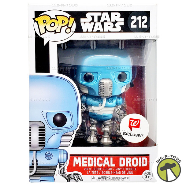 Funko POP Star Wars Medical Droid 212 Vinyl Bobble Head Figure
