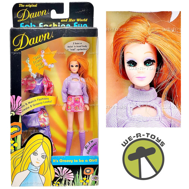 Dawn Fab Fashion Fun Shannon Doll 2005 Toy-O-Rama 84001