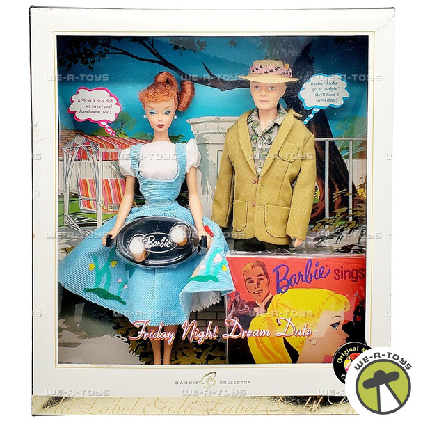 Barbie Friday Night Dream Date Doll Set 2006 Mattel K2794