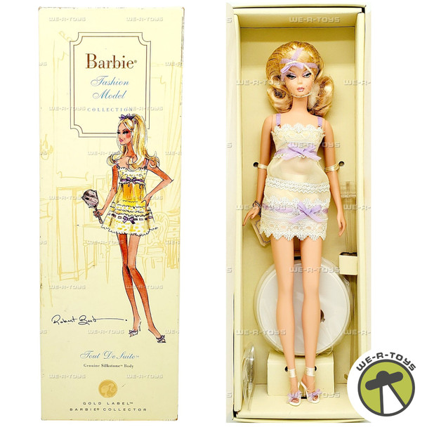 Barbie Fashion Model Collection Tout De Suite Silkstone Doll 2007 Mattel L9596