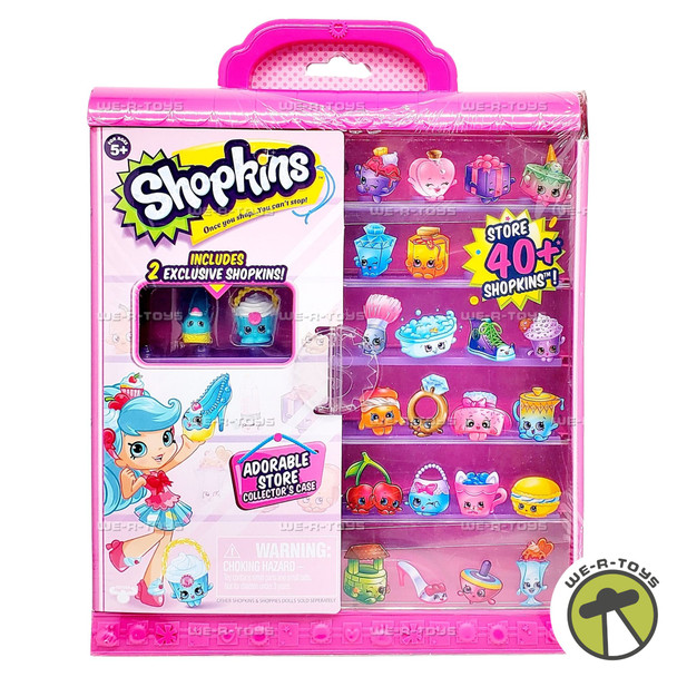 Shopkins Adorable Store Collector's Case 2015 Moose Toys 56446